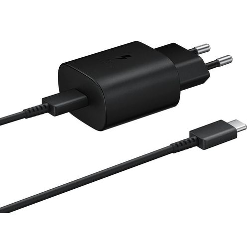 купить Зарядное устройство сетевое Samsung EP-TA800 25W PD Wall Charger Black в Кишинёве 