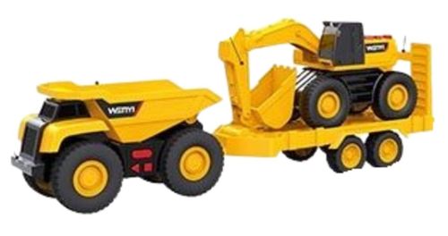 купить Машина Wenyi WY1106A-3 1:32 Basculantă cu încărcător cu fricțiune (lumini/sunete) в Кишинёве 