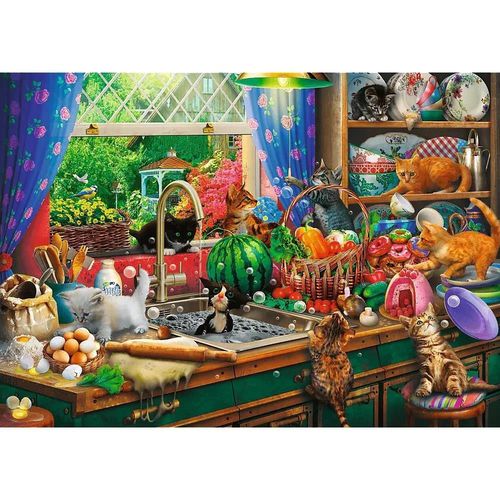 cumpără Puzzle Trefl 10839 Puzzle 1000 Premium Plus. Pisicii în Chișinău 