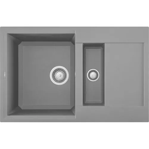 купить Мойка кухонная Elleci EASY 325 (780x500 mm) 48 cemento в Кишинёве 