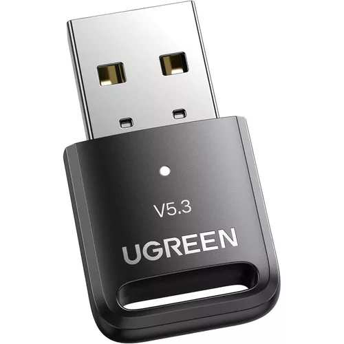 cumpără Accesoriu laptop Ugreen 90225 Adapter USB Bluetooth 5.3 CM591, Black în Chișinău 