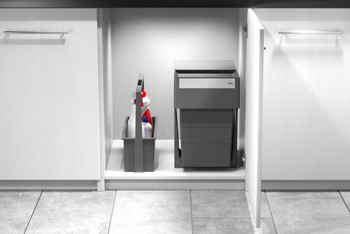 cumpără Feronerie pentru mobilă Hailo 3666911 Tandem 28 dark grey în Chișinău 