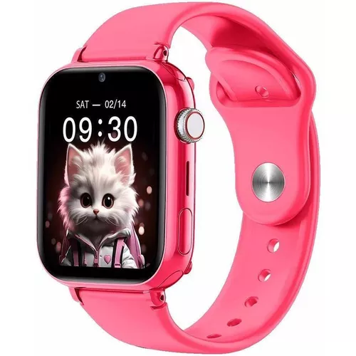 купить Детские умные часы Max Com FW59 Kiddo, Pink в Кишинёве 