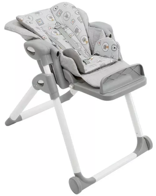 купить Стульчик для кормления Joie H1013DAPOR000 Mimzy Recline Portrait в Кишинёве 