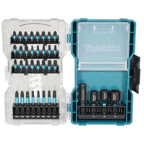 купить Набор головок, бит, насадок Makita E-22925 Set mixt p/u insurubare impact black 36buc в Кишинёве 