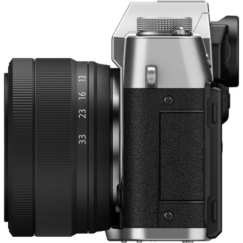 купить Фотоаппарат беззеркальный FujiFilm Fujifilm X-T30 III silver / 13-33mm Kit в Кишинёве 