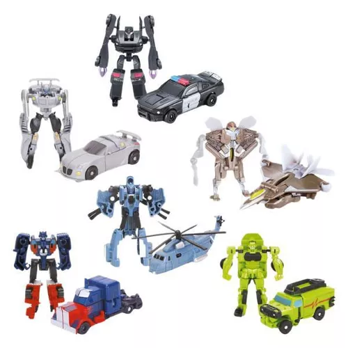 купить Робот Toi-Toys 30084Z Roboforces-transformer 2în1, (as.) в Кишинёве 
