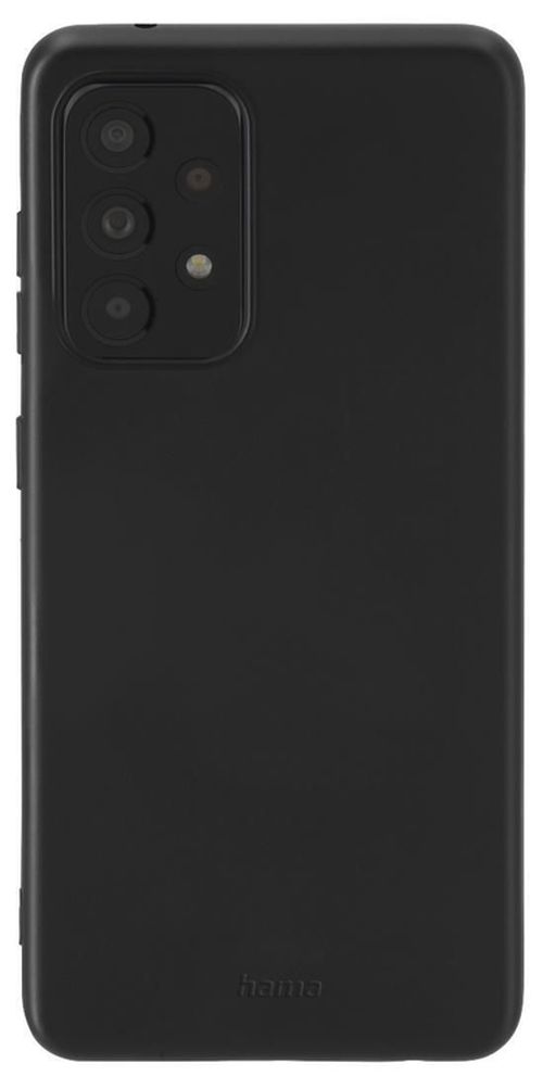 cumpără Husă pentru smartphone Hama 177944 Finest Feel Cover for Samsung Galaxy A33 5G, black în Chișinău 
