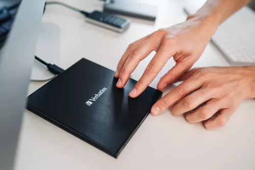cumpără Mecanism acționare optic Verbatim External Slimline CD/DVD Writer (98938) în Chișinău 
