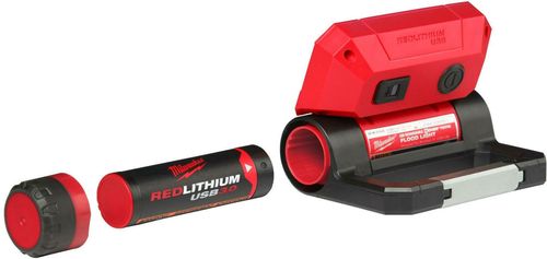cumpără Lanternă Milwaukee 4933479766 Reflector pliabil reincarcabil L4 FFL-301, USB în Chișinău 