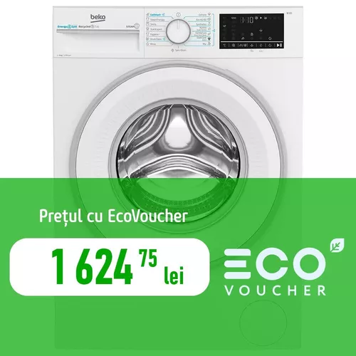 cumpără Mașină de spălat frontală Beko B3WFU49215WWES în Chișinău 