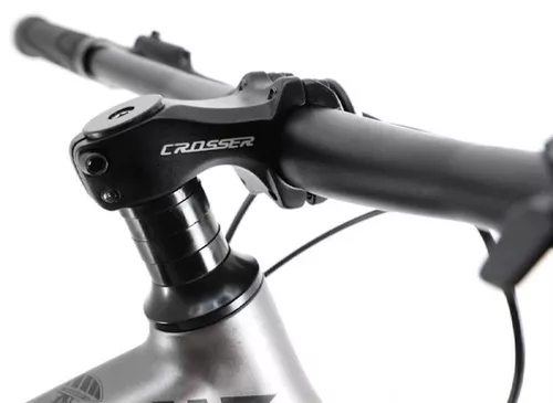 купить Велосипед Crosser SOLO 29" 21 21S Shimano+Logan Hidraulic/29" 075-C-21 Grey/Blue N1R1-2 в Кишинёве 