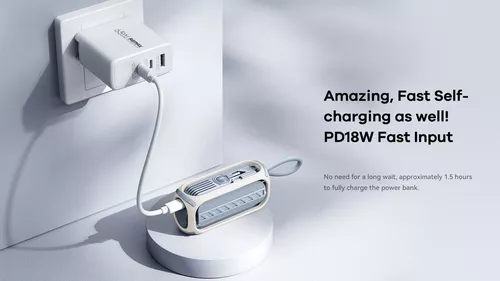 cumpără Acumulator extern USB (Powerbank) Remax RPP-28 5KmAh FC 20W Grey în Chișinău 