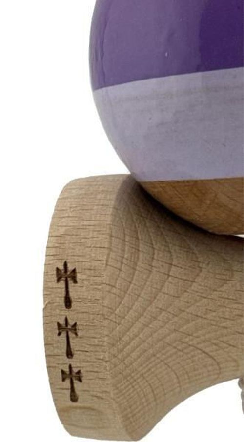 купить Активная игра Essa 164137 Kendama Flippy X Original, 7х6х18cm, violet-liliac в Кишинёве 