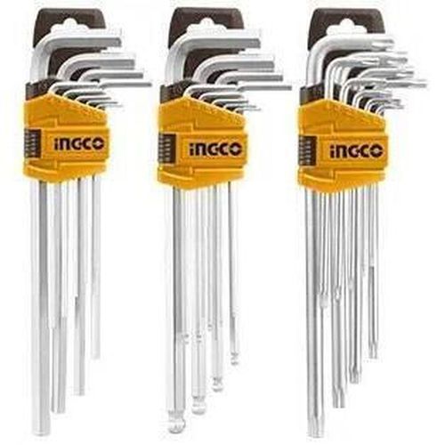 купить Набор ручных инструментов INGCO HHKSET0271 (53415) в Кишинёве 
