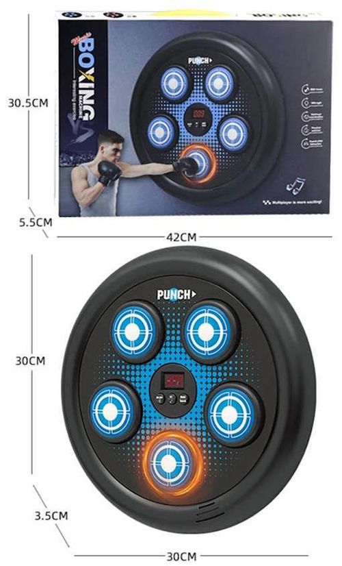 купить Товар для бокса New World 12964 Электронный тренажер для бокса с музыкой 879940 в Кишинёве 