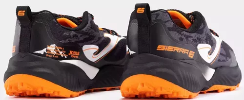 купить Спортивная обувь Joma Sierra Men 2301 Black Orange (41) TKSIEW2301 в Кишинёве 