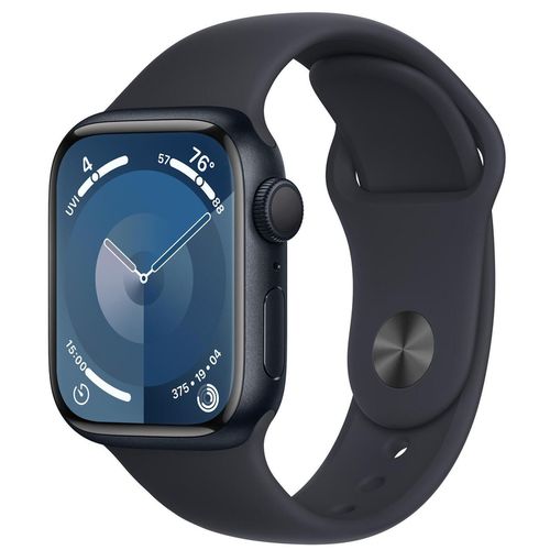 cumpără Ceas inteligent Apple Watch Series 9 GPS 41mm Midnight - M/L MR8X3 în Chișinău 