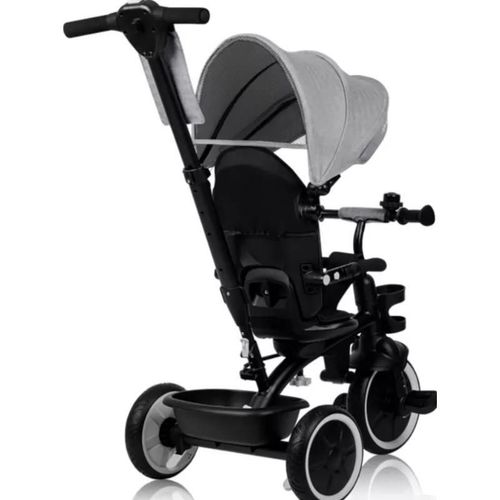 cumpără Bicicletă-cărucior Lionelo Berry Grey Stone în Chișinău 
