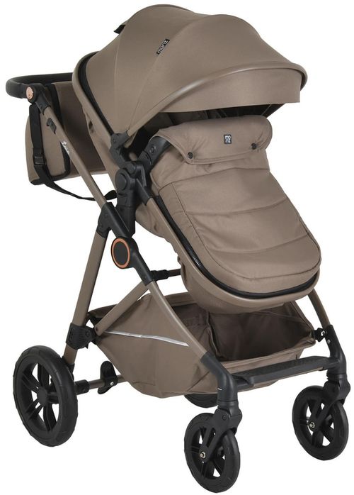cumpără Сărucior pentru copii Moni Lara Beige, 3in1 transformabil în Chișinău 
