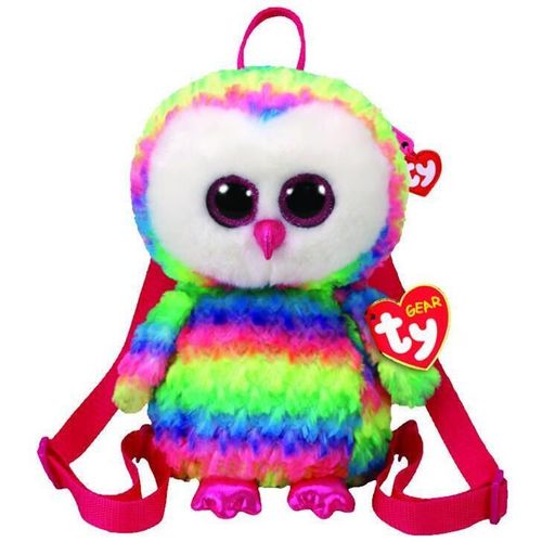 купить Детский рюкзак TY TY95003 OWEN multicolor owl 25 cm (backpack) в Кишинёве 