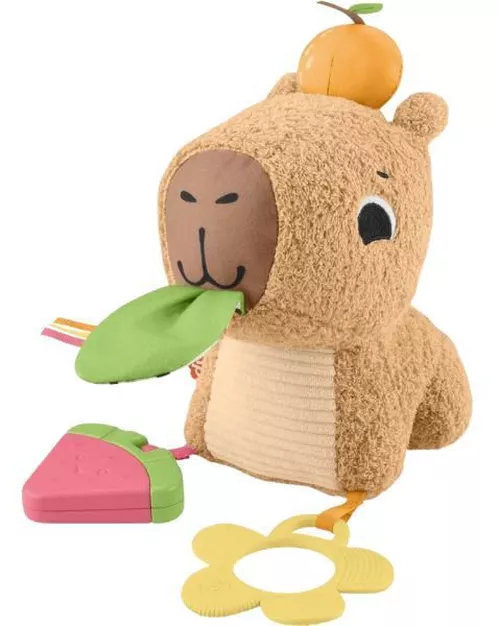 cumpără Jucărie de pluș Fisher Price HYR54 Jucărie din pluș Capybara în Chișinău 