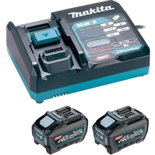 cumpără Încărcătoare și Acumulatoare Makita 1911V6-0 Set acumulatori 2x5.0AH + Incarcator 40V XGT în Chișinău 