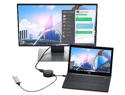 купить Dell USB-C Mobile Adapter - DA300 (492-BCJL), 1xUSB, 1xUSB-C, 1xHDMI, 1xVGA, 1xDisplayPort, 1x Ethernet 1000 RJ-45 в Кишинёве 