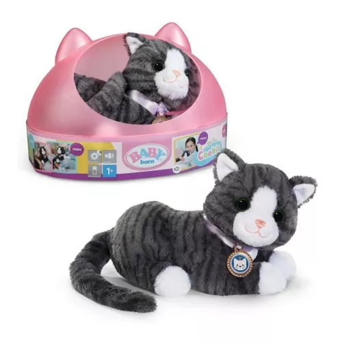 купить Мягкая игрушка Zapf 837580 Кошка BB Doll в Кишинёве 