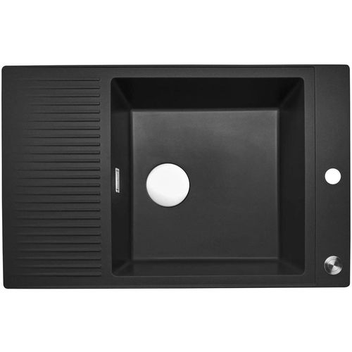 cumpără Chiuvetă bucătărie Reginox R36860 Paris 78 Black Silvery în Chișinău 