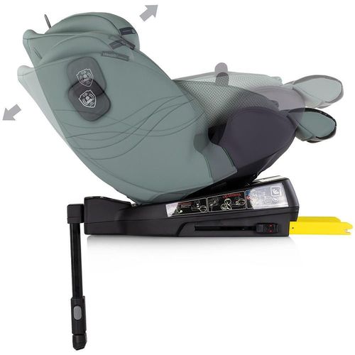 cumpără Scaun auto Chipolino STKPR02504BA I-Size 40-150cm Isofix 360 Premium Basil în Chișinău 