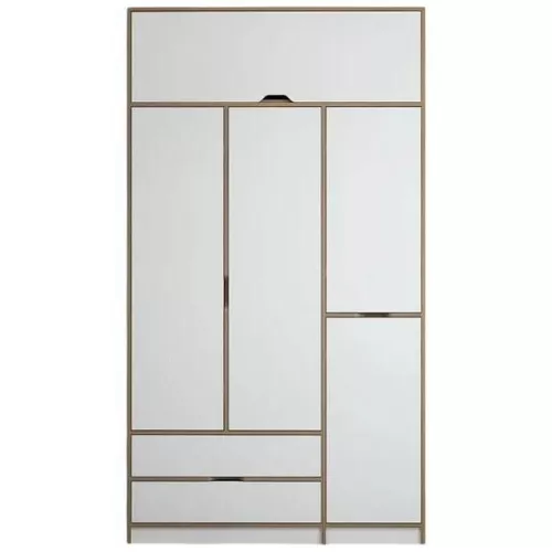 cumpără Dulap Trendy Elina-8911, 140x253x52cm în Chișinău 