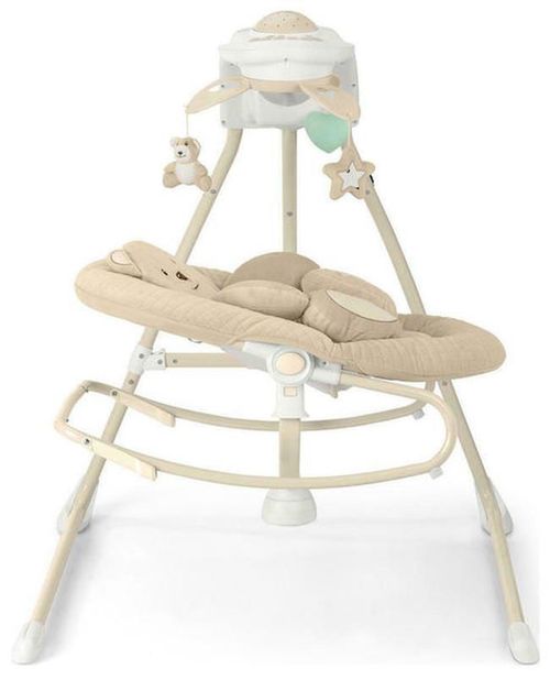 купить Детское кресло-качалка CAM Gironanna Evo 247 Orso grigio в Кишинёве 