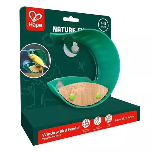 купить Игрушка Hape E5585 Кормушка для птиц на окно в Кишинёве 