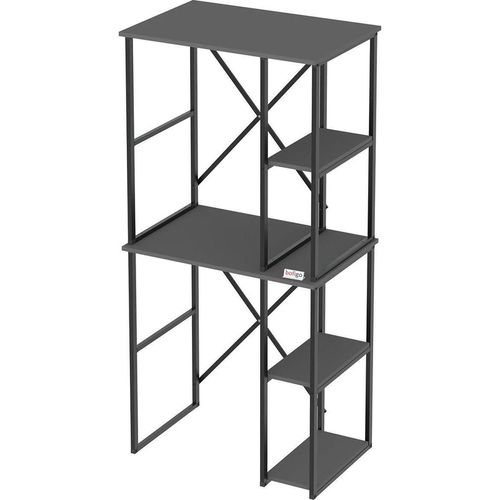 cumpără Accesoriu pentru baie Bofigo Стеллаж для стиральной машины 12-38-08 Anthracite în Chișinău 