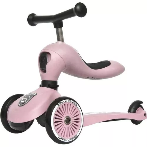 cumpără Trotinetă Scoot&Ride 96270 Highway 2in1 Kick 1 Rose în Chișinău 