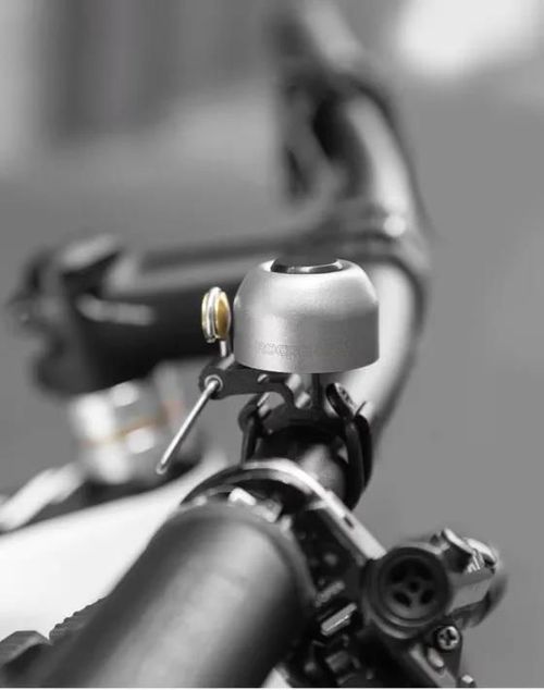купить Аксессуар для велосипеда Rockbros 340001002 Sonerie pentru bicicleta 2024-1A, argintiu в Кишинёве 