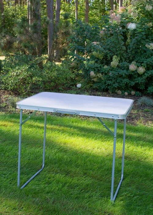 cumpără Mobilier pentru camping Jumi OM-992214 pliabil cu blat alb 70x80x60 în Chișinău 