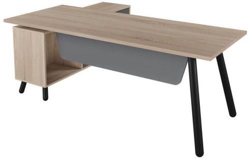 купить Офисный стол Deco Fusion + box incorporat Dreapta 1800x800/1550x400 в Кишинёве 