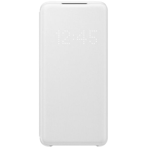 cumpără Husă pentru smartphone Samsung EF-NG980 LED View Cover White în Chișinău 