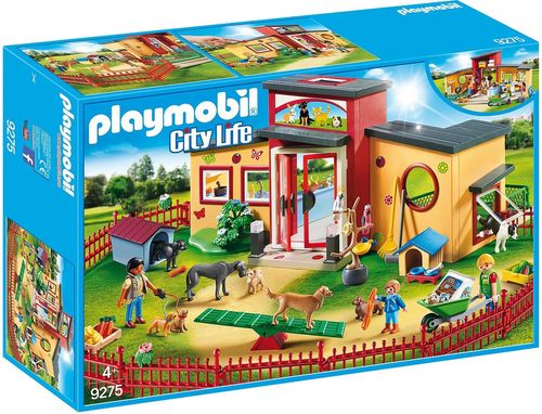 cumpără Set de construcție Playmobil PM9275 Tiny Paws Pet Hotel în Chișinău 