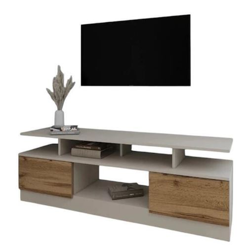 cumpără Comodă TV Smartex (16552) Т9 200cm TV Kashemir+Stejar Inchis în Chișinău 