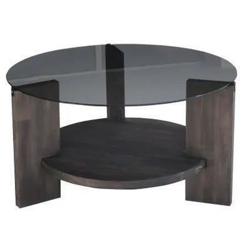 купить Журнальный столик Trendy Mondo, Gri inchis 75x40x75cm в Кишинёве 