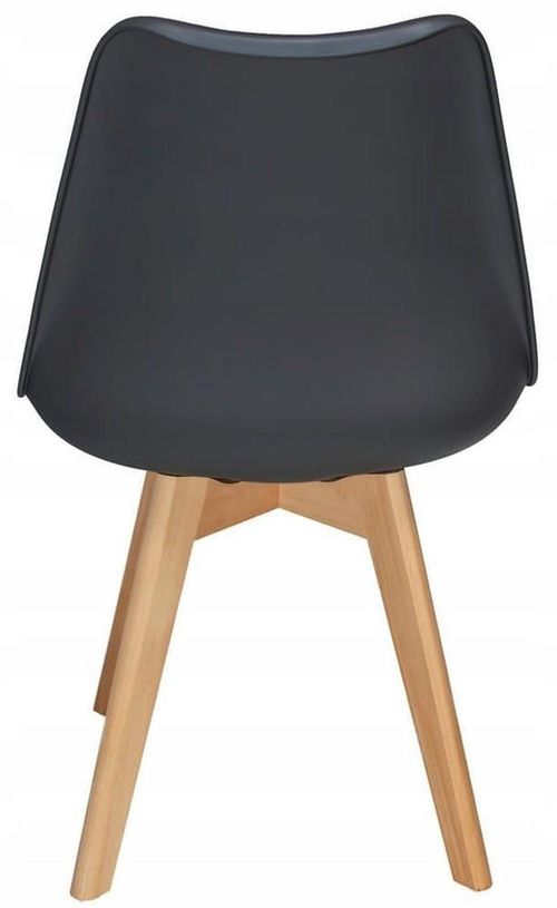 cumpără Scaun Jumi OSLO negru în Chișinău 