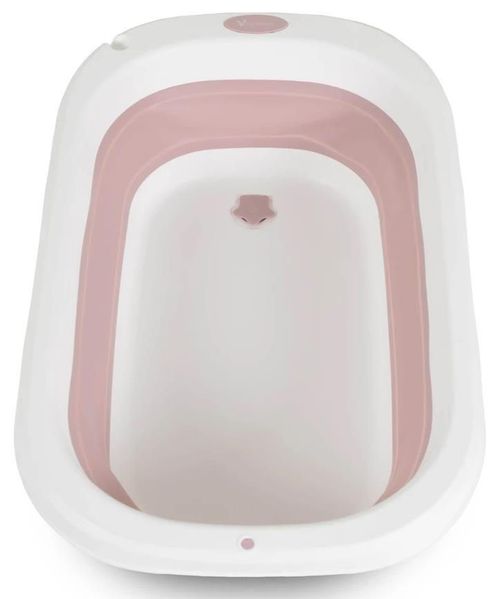 купить Комод-пеленатор Moni Como Pink cu suport si masa de infasat, 100cm в Кишинёве 