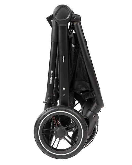 купить Детская коляска Kikka Boo Ava Black 3in1 transformabil (3800171206471) в Кишинёве 