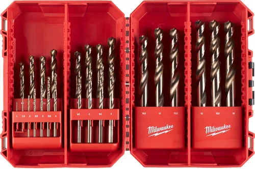cumpără Set de tubulare, bite, duze Milwaukee 4932493868 set de burghie HSS Cobalt, Ø1.0-13.0mm, 25buc în Chișinău 