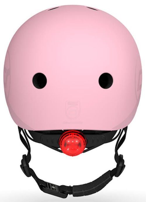 cumpără Cască de protecție Scoot&Ride 96368 Rose (cu sistem de reglare), S, 51-55cm în Chișinău 