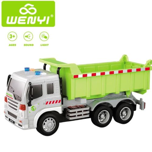 купить Машина Wenyi WY311B 1:16 Camion de gunoi ecologic в Кишинёве 
