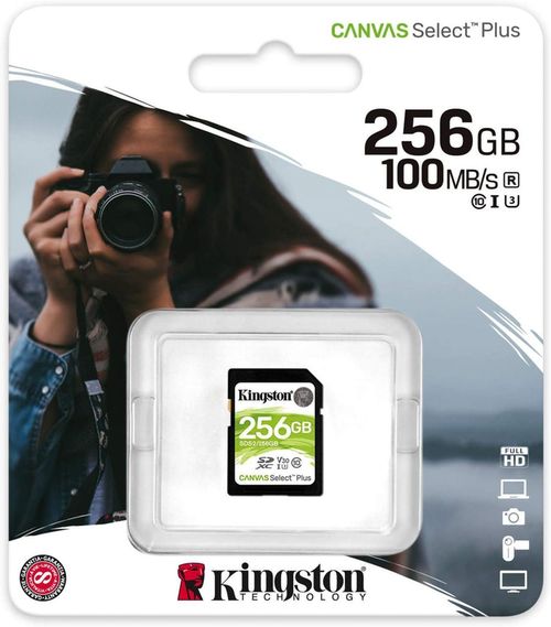купить Флеш карта памяти SD Kingston SDS2/256GB в Кишинёве 
